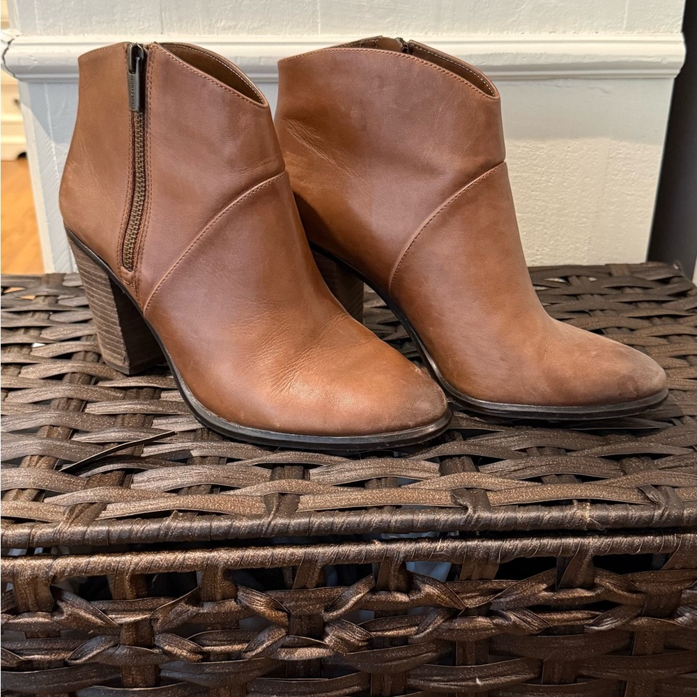 Brown Ankle Boots
